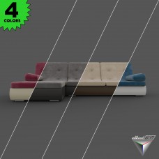sofa ARS Scandy ottoman (art 00-29676)